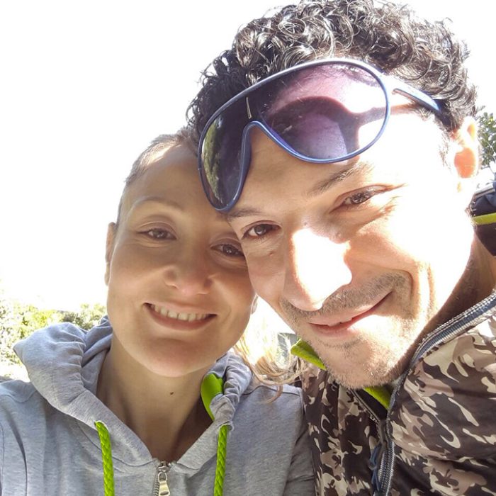 List viaggio di nozze: Paolo Regoli e Letizia Balerici