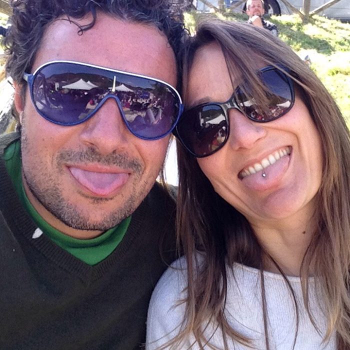 List viaggio di nozze: Paolo Regoli e Letizia Balerici