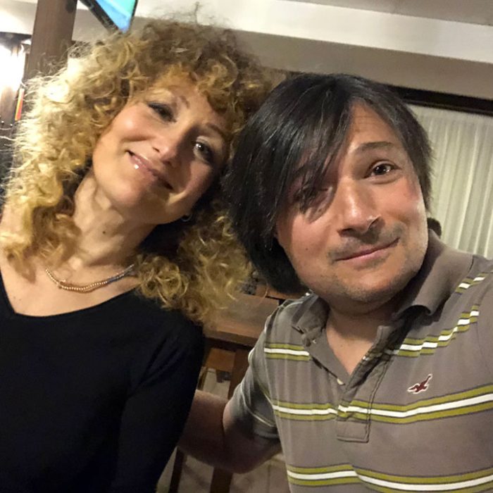 List viaggio di nozze: Paolo Regoli e Letizia Balerici