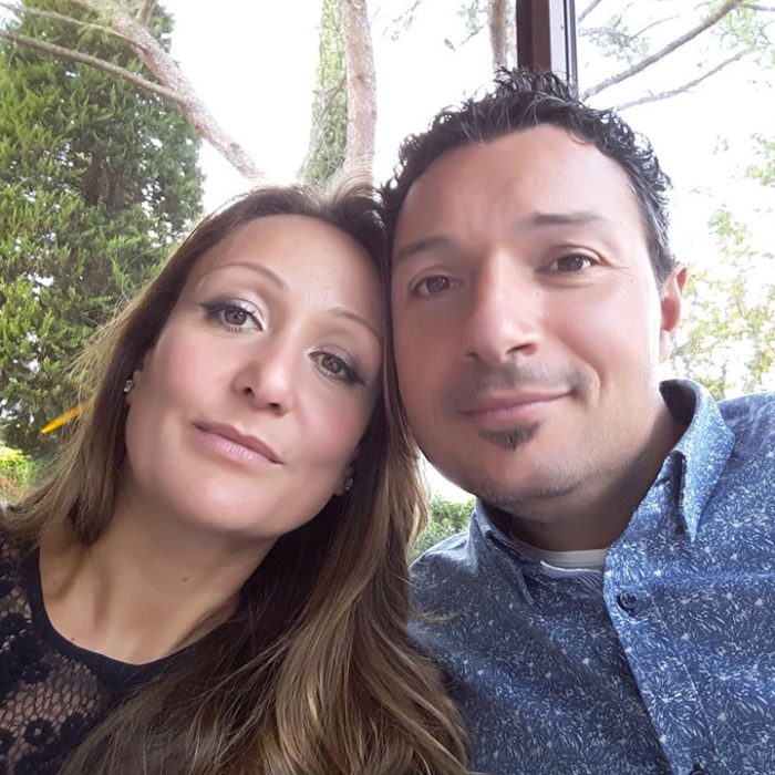 List viaggio di nozze: Paolo Regoli e Letizia Balerici