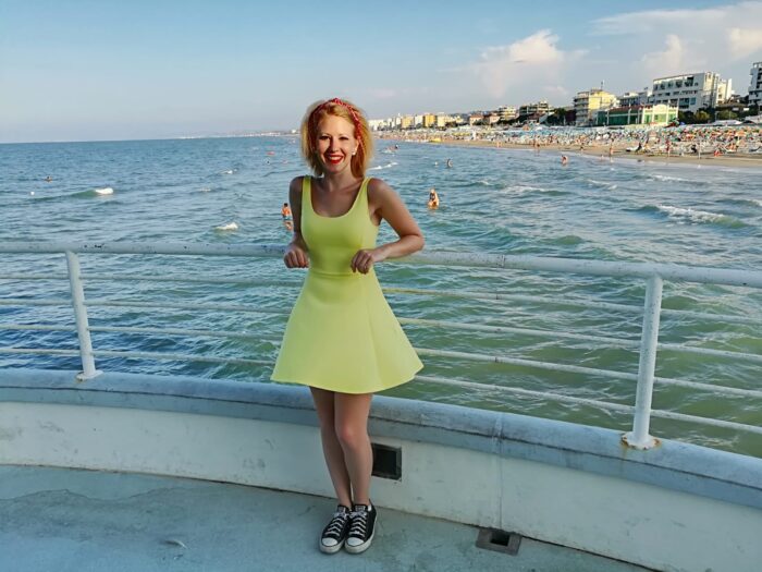 Viaggio di laurea: Borgognoni Silvia