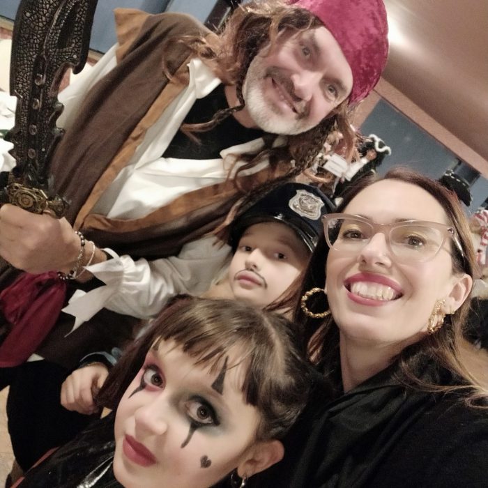 Andrea Abbruciati e Cecilia Lotti