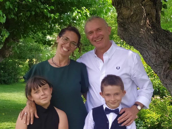 Andrea Abbruciati e Cecilia Lotti