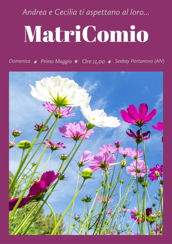 Andrea Abbruciati e Cecilia Lotti