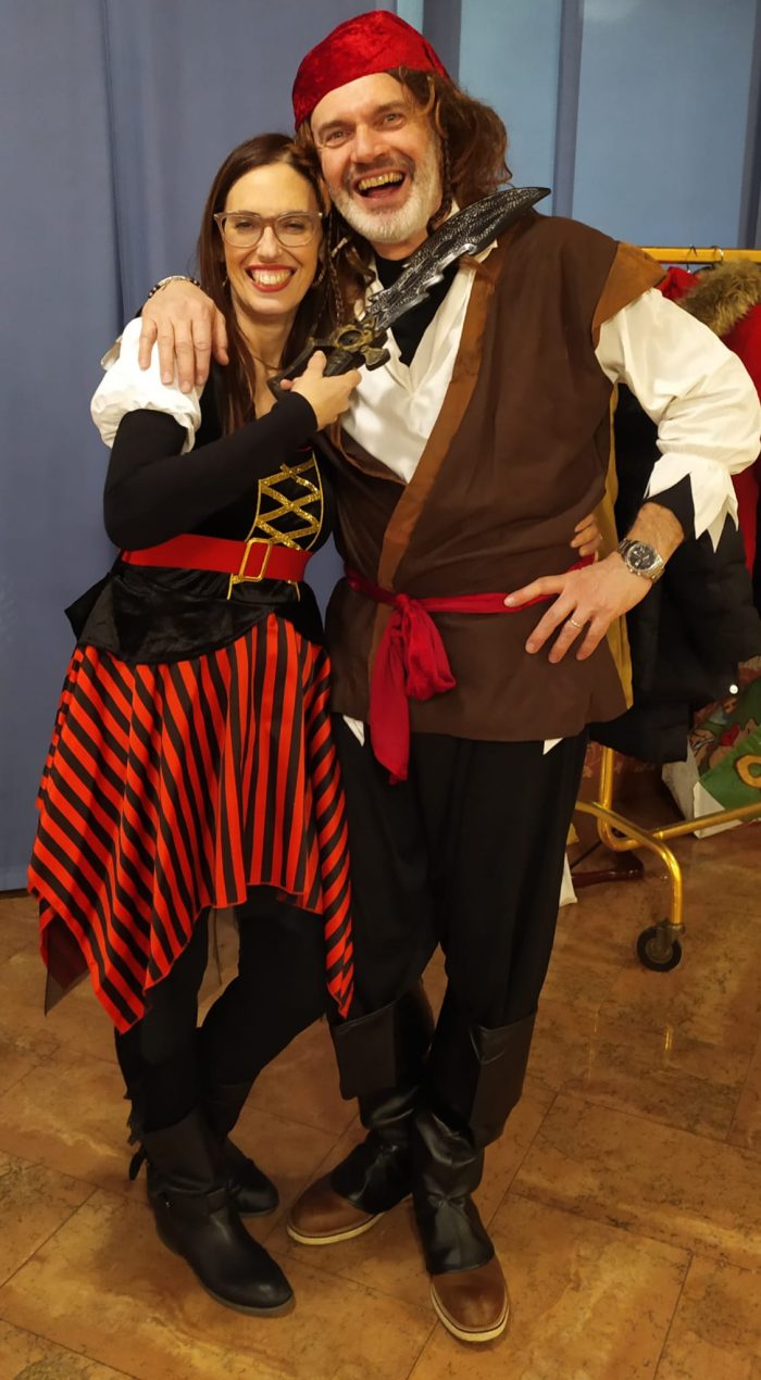 Andrea Abbruciati e Cecilia Lotti