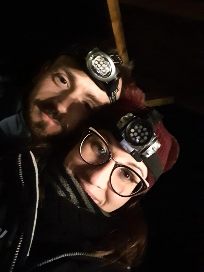 Marco Paolucci e Martina Giampieri