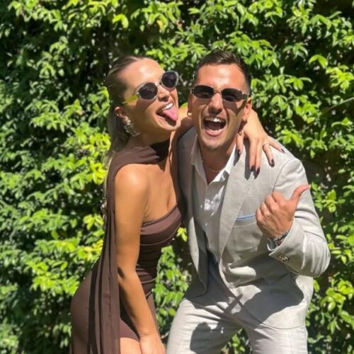 Nicolò Perugini e Annalisa Ciannavei